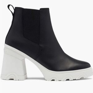 NIB SOREL Brex heeled waterproof Chelsea boots